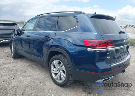 2023 Volkswagen Atlas 3.6L V6 Se W/Technology из США, поврежденный, VIN 1V2JR2CA0PC506705